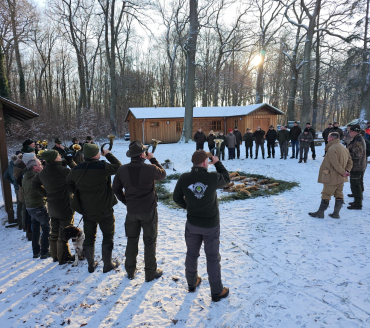 Abschluss der Fuchsjagdwoche der Hegering Dierdorf und Puderbach